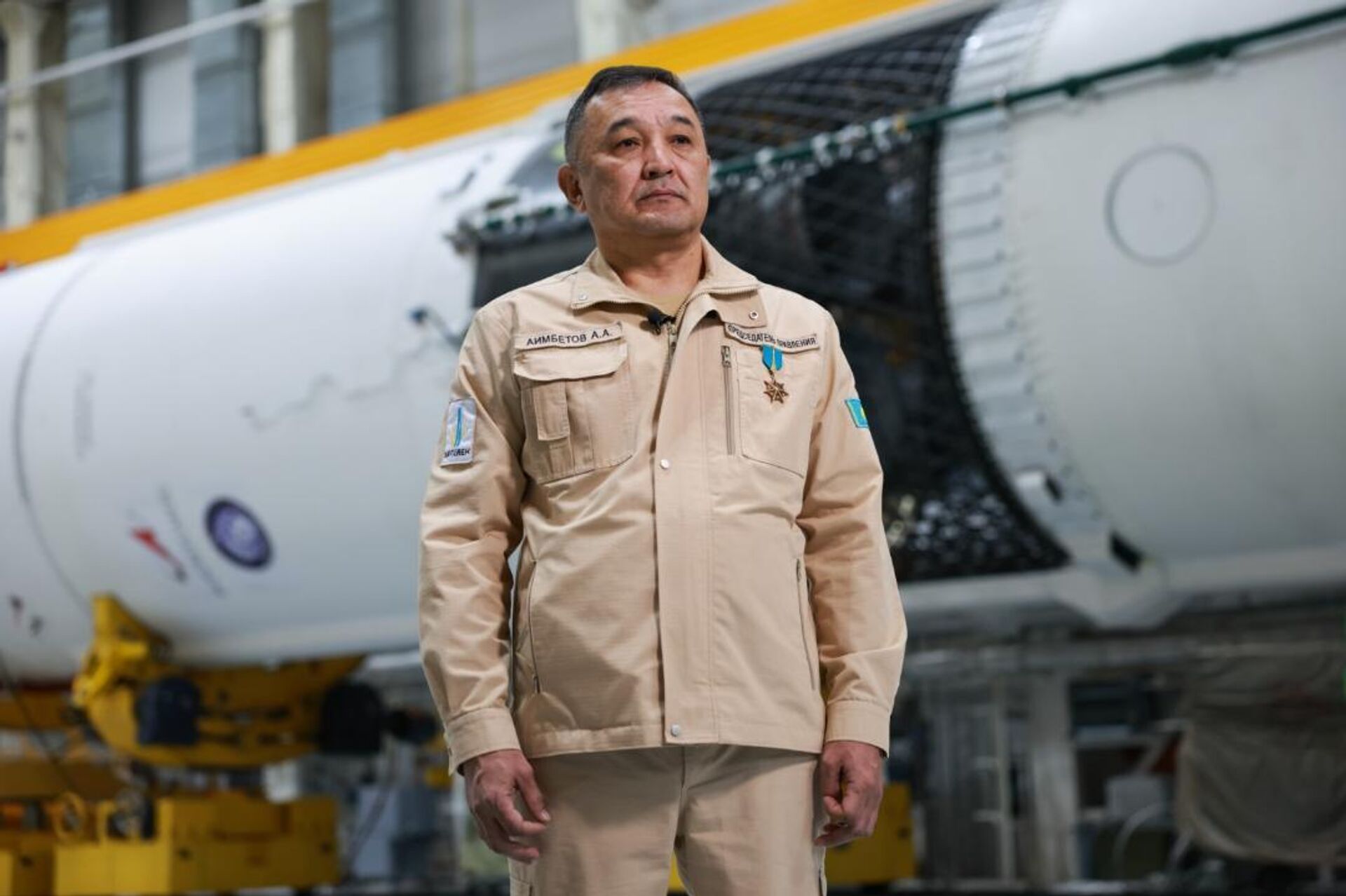 Председатель правления АО СП Байтерек Айдын Аимбетов - Sputnik Казахстан, 1920, 26.12.2025