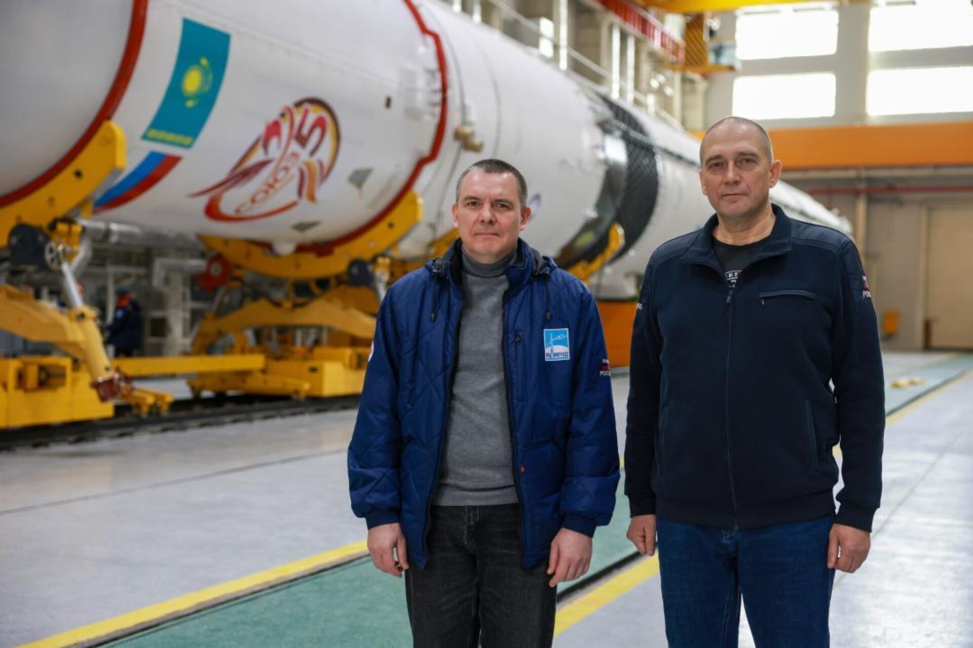 Подготовка к первому пуску ракеты Союз 5/Сункар с комплекса Байтерек на Байконуре - Sputnik Казахстан, 1920, 26.12.2025