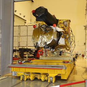 Фотографии КА «Спектр-РГ» и/или его элементов, сделанные в разное время НПО Лавочкина. Фото Роскосмос/DLR/СРГ/НПО Лавочкина