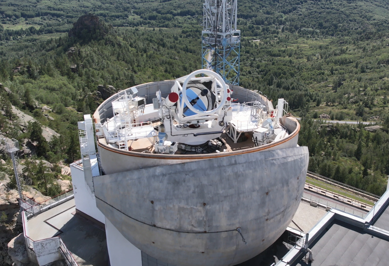 Оптика Ростеха поможет отслеживать космические объекты в&nbsp;околоземном пространстве