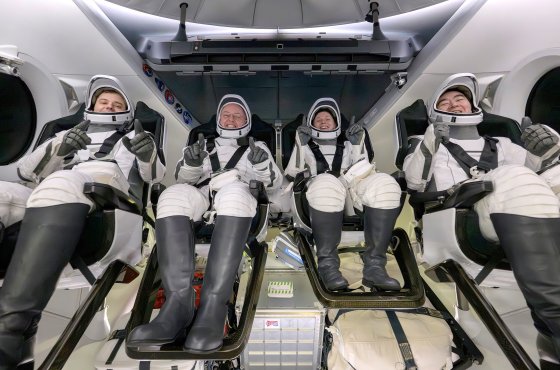 Кто заболел - по-прежнему тайна. Астронавты миссии Crew-11 рассказали, как аппарат УЗИ выручил на МКС