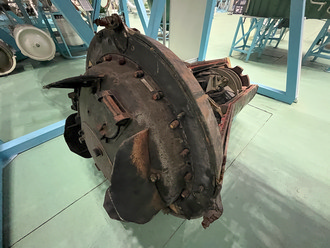 Возвращаемая баллистическая капсула неизвестного космического комплекса, Музей РКК «Энергия». Площадка имени В.Д. Вачнадзе