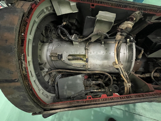 Возвращаемая баллистическая капсула неизвестного космического комплекса, Музей РКК «Энергия». Площадка имени В.Д. Вачнадзе