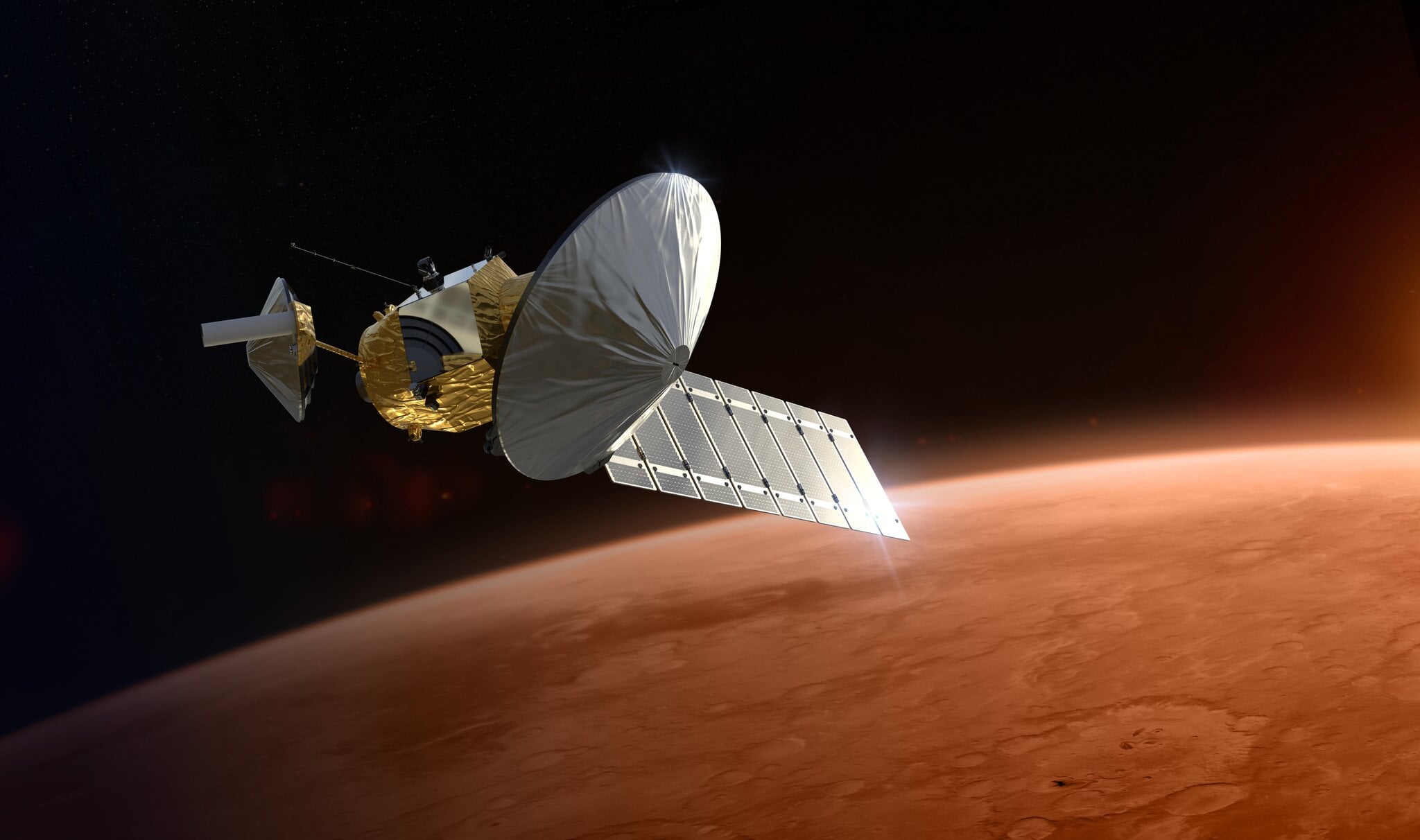 6 Reasons A Mars Telecommunications Orbiter Matters To Us All
