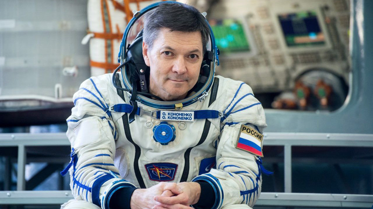 Руководитель Центра подготовки космонавтов Олег Кононенко