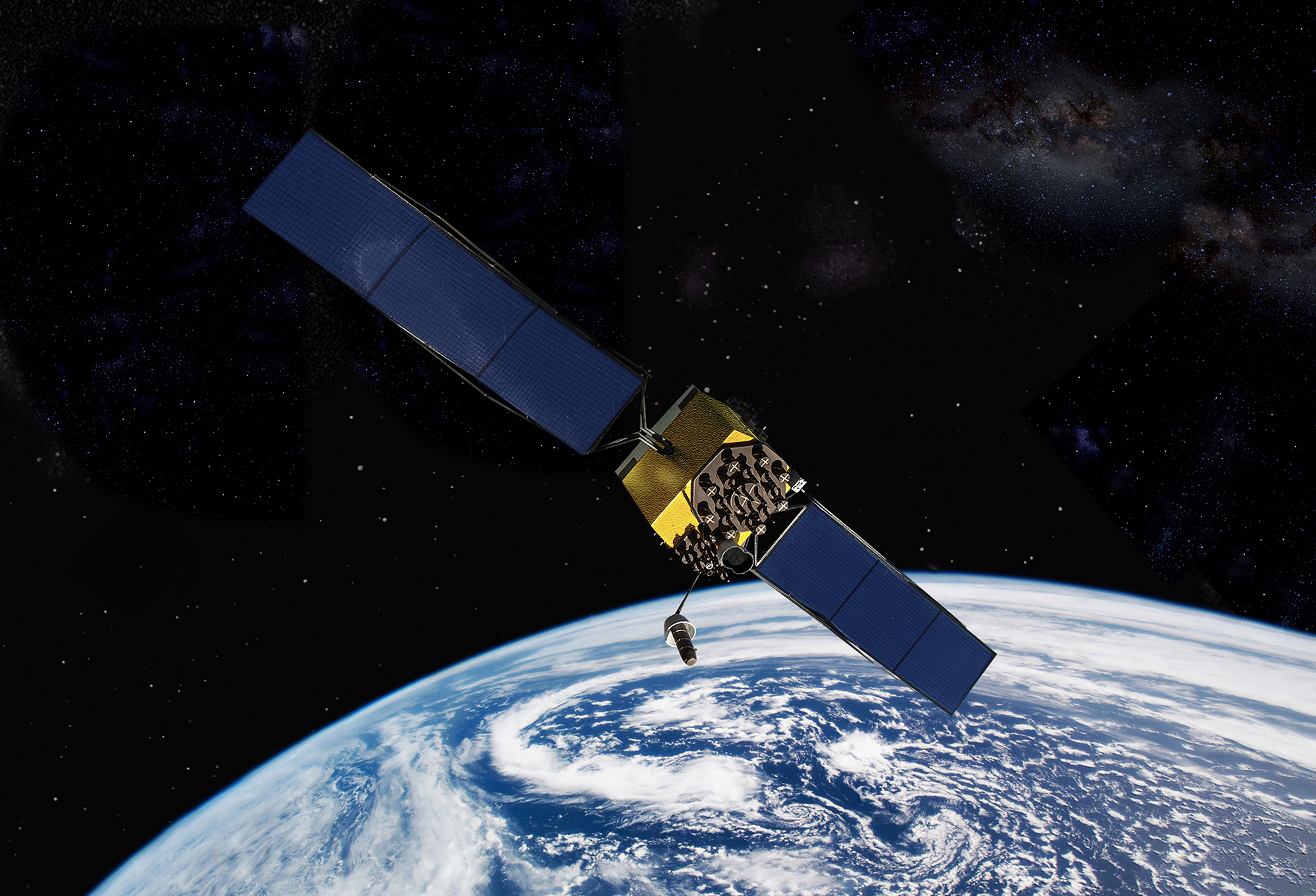 Мы выходили в космос во время войны