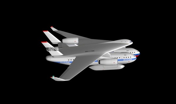 Модульный летательный аппарат Clip-Air: сокращая загрязнение атмосферы